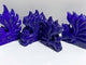 4 Pieces Lapis Lazuli Nine-tailed Fox Carving