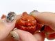 Rose Quartz Red Jasper Pumpkin Halloween Wholesale