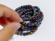 Aura Pyrite Cat Head Shape Bracelets Wholesale
