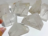 8 Pieces Black Tourmaline Free Form