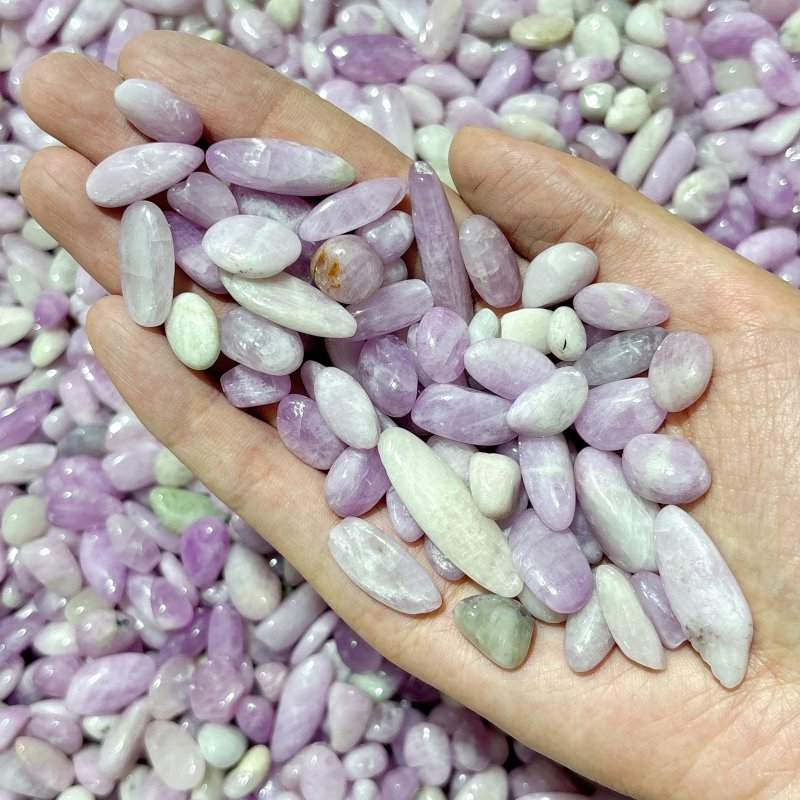 Purple Spodumene Gravel Chips Crystal Wholesale - Wholesale Crystals