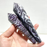 Purple Zebra Stone Magic Scepter Wand Wholesale - Wholesale Crystals