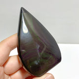 Rainbow Cat Eye Obsidian Arrow Head Shape Wholesale - Wholesale Crystals