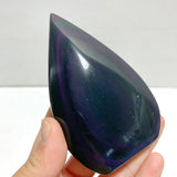 Rainbow Cat Eye Obsidian Arrow Head Shape Wholesale - Wholesale Crystals