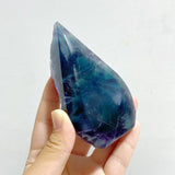 Rainbow Fluorite Arrow Head Shape Rough Side Wholesale - Wholesale Crystals