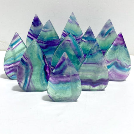 Rainbow Fluorite Arrow Head Shape Wholesale -Wholesale Crystals