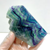 Rainbow Fluorite Raw Side Point Tower Wholesale - Wholesale Crystals