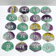 Rainbow Fluorite Shell Wholesale (No.61-80) -Wholesale Crystals
