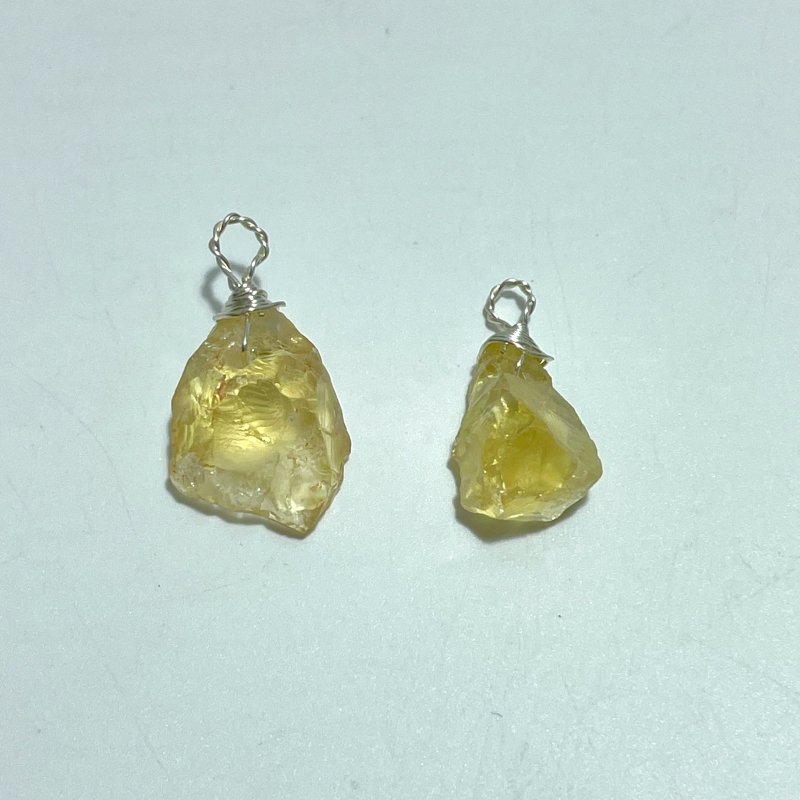 Raw Crystal Stones Pendant Wholesale Black Tourmaline Amethyst Aura Clear Quartz - Wholesale Crystals