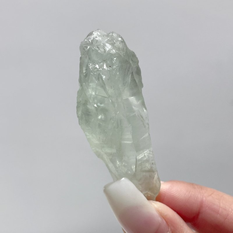 Raw Green Amethyst Gift Box Wholesale Shrink Wrap Packaging - Wholesale Crystals