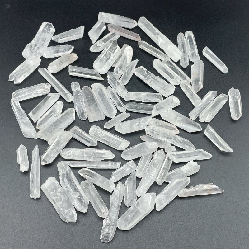 Raw Mini Brazil Clear Quartz Points Gift Box Wholesale Shrink Wrap Packaging - Wholesale Crystals