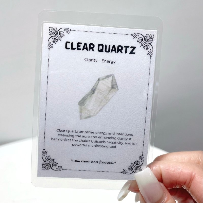 Raw Mini Brazil Clear Quartz Points Gift Box Wholesale Shrink Wrap Packaging - Wholesale Crystals