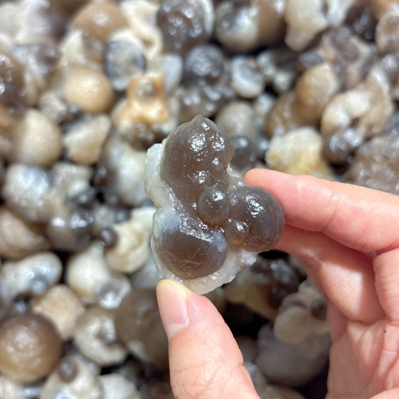 Raw Truffle Chalcedony Wholesale - Wholesale Crystals