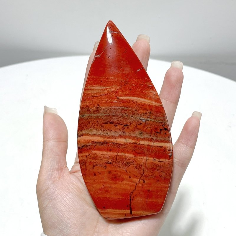 Red Jasper Arrow Head Shape Wholesale - Wholesale Crystals