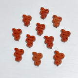 Red Jasper Snake Carving Wholesale -Wholesale Crystals