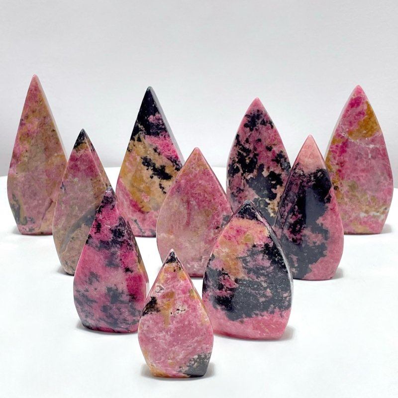 Rhodonite Arrow Head Shape Wholesale - Wholesale Crystals