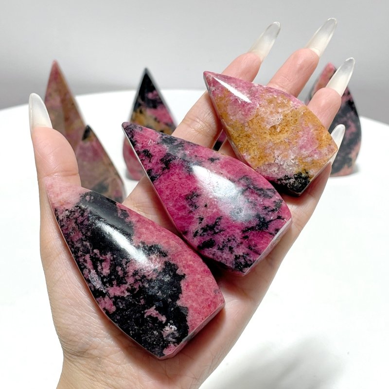 Rhodonite Arrow Head Shape Wholesale - Wholesale Crystals