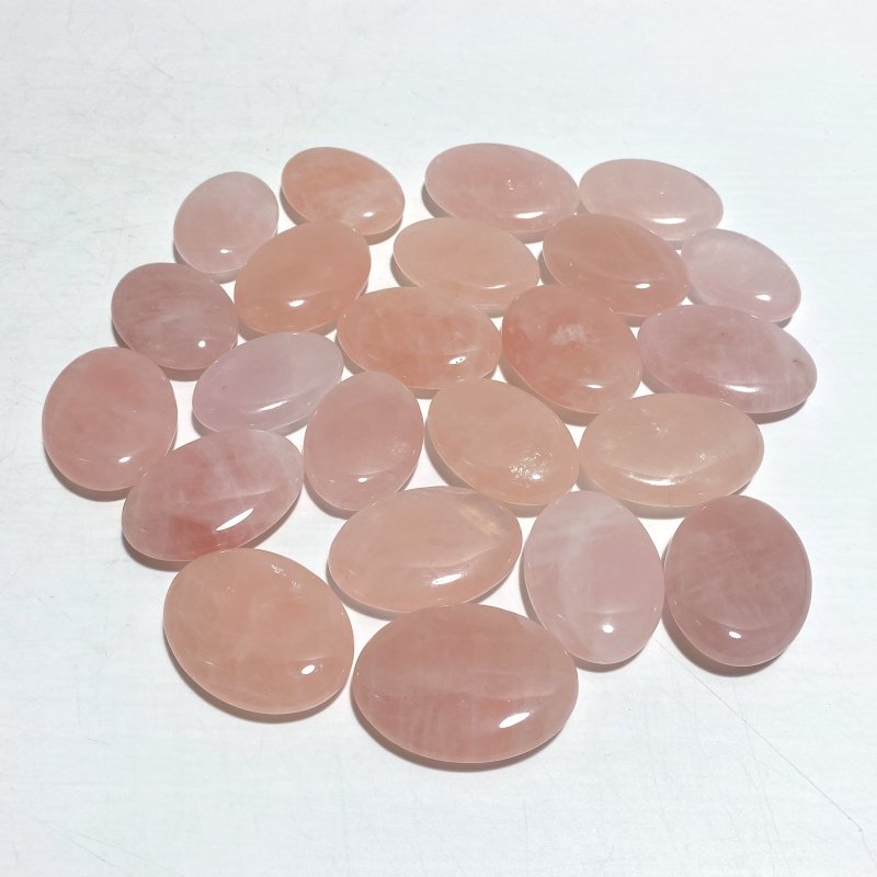 Rose Quartz Palm Crystal Wholesale - Wholesale Crystals