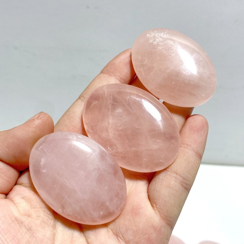 Rose Quartz Palm Crystal Wholesale - Wholesale Crystals
