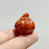 Rose Quartz Red Jasper Pumpkin Halloween Wholesale -Wholesale Crystals