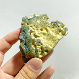 Rough Shape Polished 8th Vein Ocean Jasper Wholesale - Wholesale Crystals