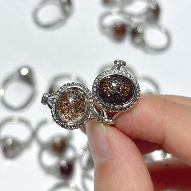 Rutile Quartz Crystal Ring Wholesale - Wholesale Crystals