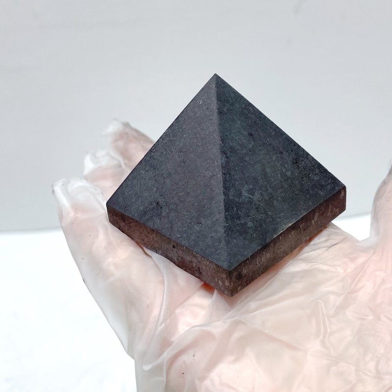 Shungite Pyramid Carving Wholesale - Wholesale Crystals