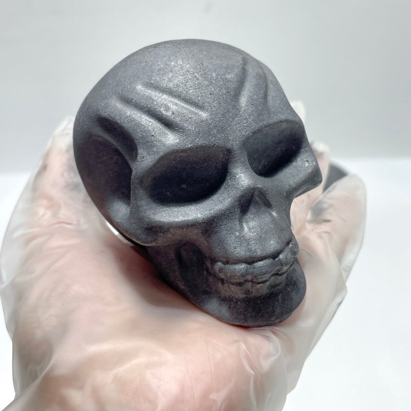 Shungite Skull Carving Wholesale - Wholesale Crystals