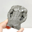 Silver Sheen Obsidian Male Body Carving Wholesale -Wholesale Crystals