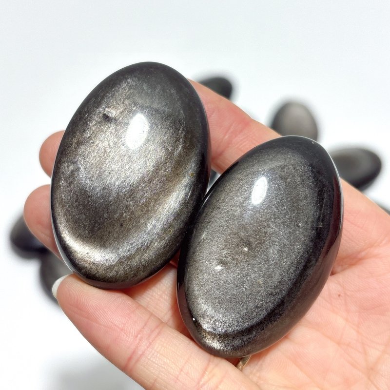 Silver Sheen Obsidian Palm Wholesale - Wholesale Crystals