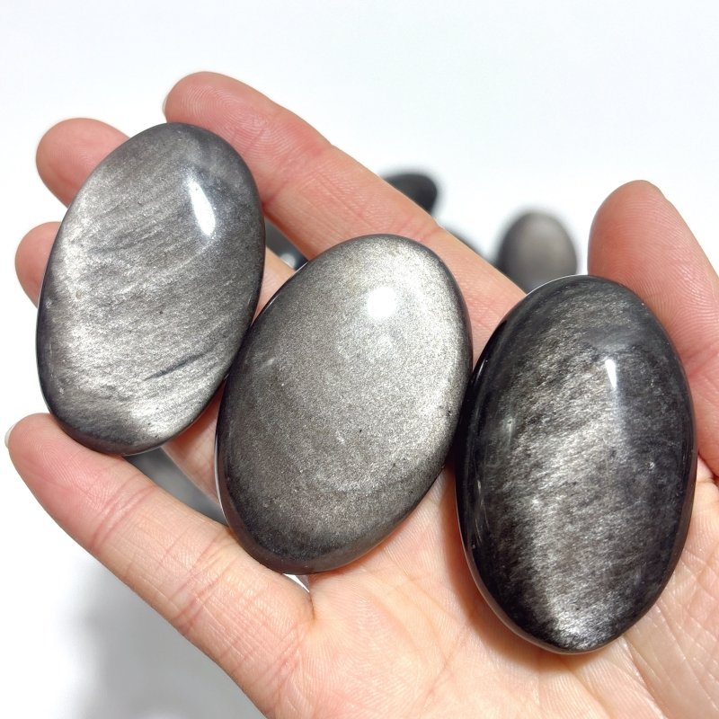 Silver Sheen Obsidian Palm Wholesale - Wholesale Crystals