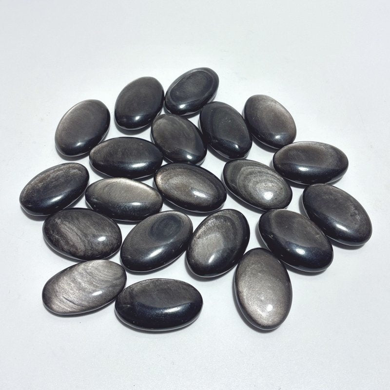 Silver Sheen Obsidian Palm Wholesale - Wholesale Crystals