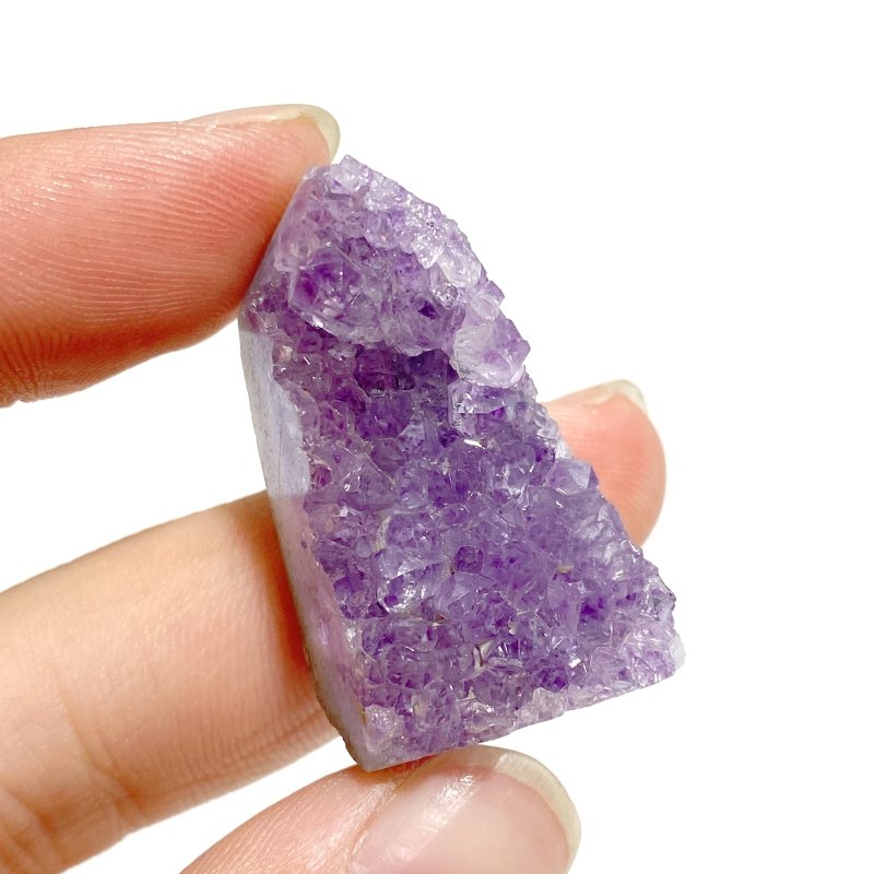 Small Amethyst Cluster Tower Wholesale - Wholesale Crystals
