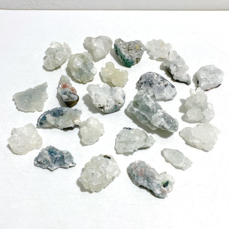 Small Apophyllite Raw Stones Wholesale - Wholesale Crystals
