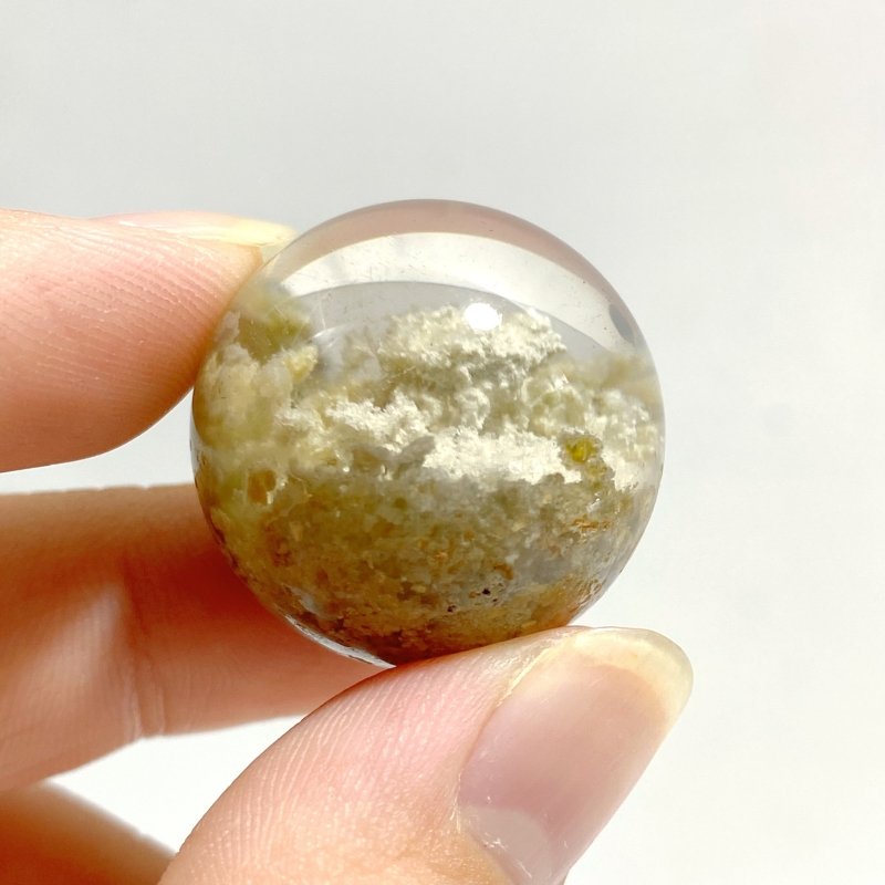 Small Garden Quartz Sphere -Wholesale Crystals