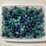 Small Purple Green Colorful Fluorite Sphere 2 - 3cm Wholesale - Wholesale Crystals