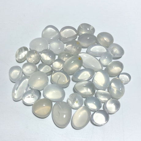 Smoky White Clear Quartz Tumbled Wholesale - Wholesale Crystals