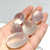Smoky White Clear Quartz Tumbled Wholesale - Wholesale Crystals