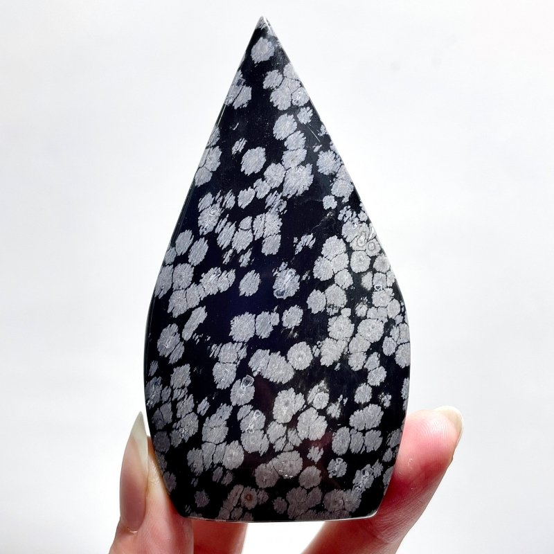 Snowflake Obsidian Arrow Head Shape Wholesale - Wholesale Crystals