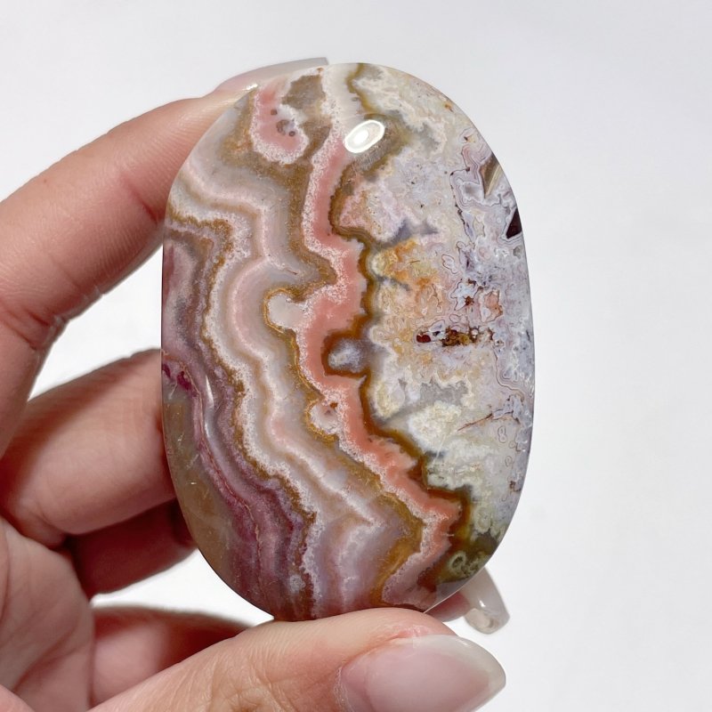 Stripe Morocco Agate Palm Stone Wholesale - Wholesale Crystals