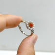 Sunstone Flower Ring Wholesale - Wholesale Crystals