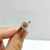 Sunstone Flower Ring Wholesale - Wholesale Crystals