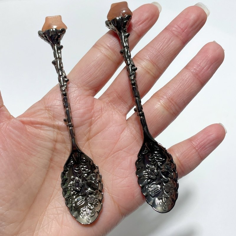 Sunstone Mini Star Coffee Spoon Wholesale - Wholesale Crystals