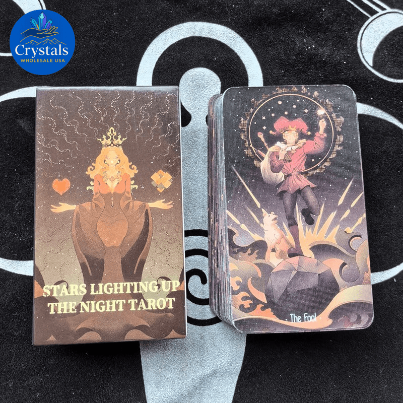 Tarot cards 28 - Wholesale Crystals