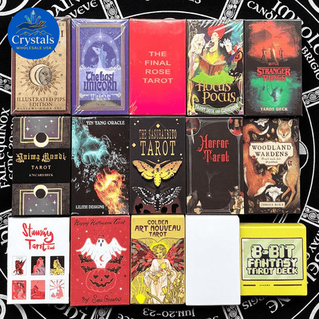 Tarot cards 37 - Wholesale Crystals