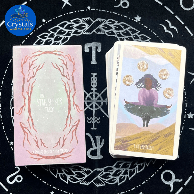 Tarot cards 40 - Wholesale Crystals