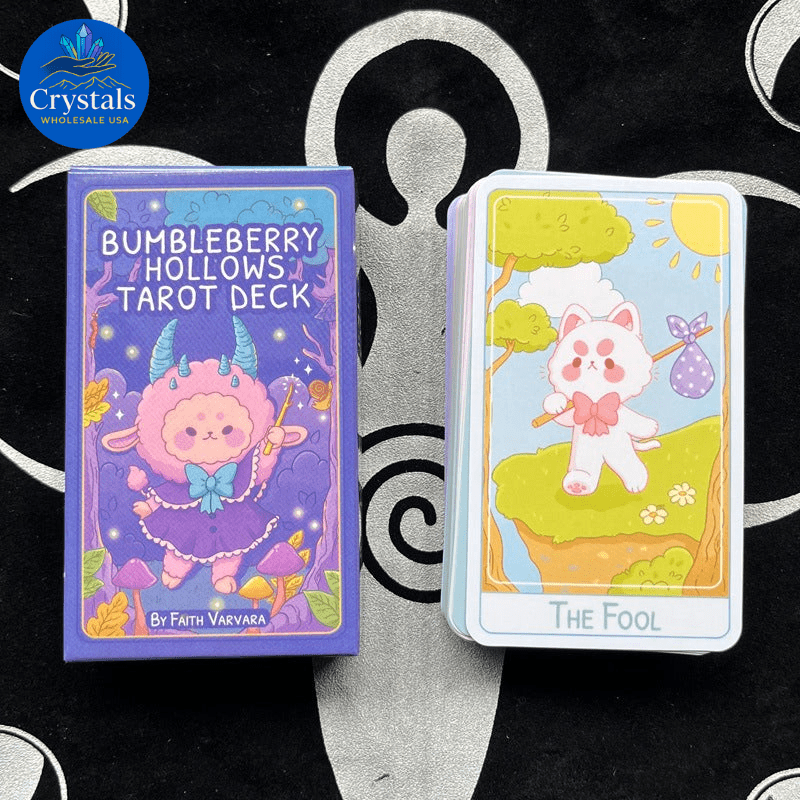 Tarot cards 46 - Wholesale Crystals