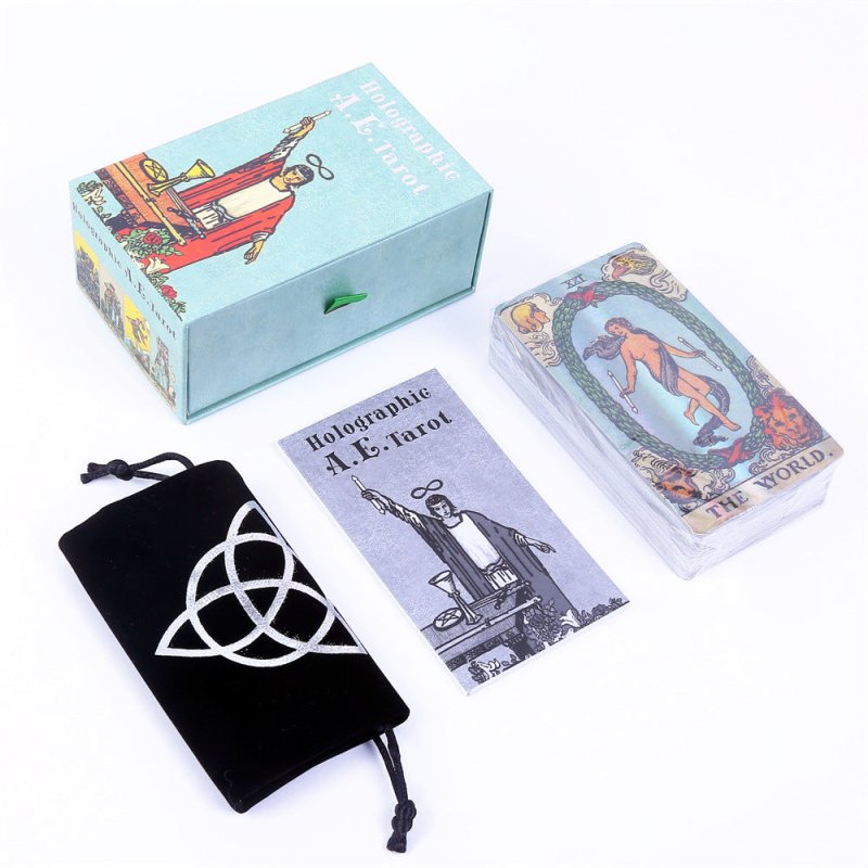 Tarot Cards 65 (Pull - out Gift Box) - Wholesale Crystals