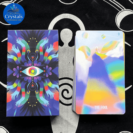 Tarot cards (7*12cm) - Wholesale Crystals