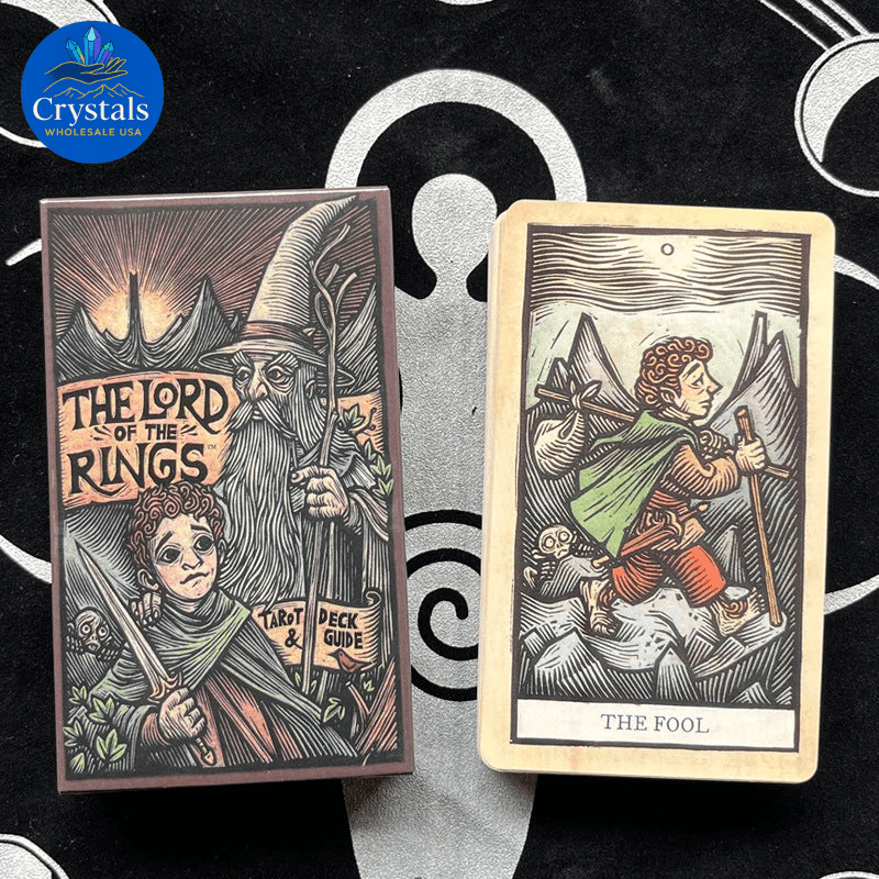 Tarot cards (7*12cm) - Wholesale Crystals